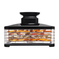 ELDOM SG520 Dehidrator živil, 400 W, črn
