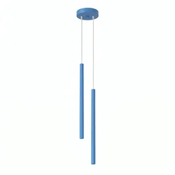 Sollux SL.2150 - Luster na sajli PASTELO 2xG9/8W/230V plava