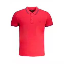 CAVALLI CLASS Muška polo majica QXT64XKB002_ROREDBL, Crvena