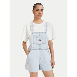 Tommy Jeans Kombinezon MIA mornarska/moder denim/rdeča/bela