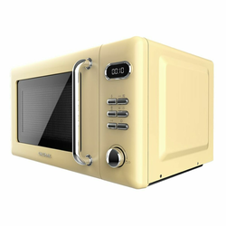 Mikrovalovna Pečica Cecotec Proclean 5110 Retro Rumena 700 W 20 L