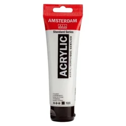 Royal Talens amsterdam akrilna boja 120ml - odaberite nijansu titanium white ( 680105 )