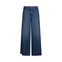 Liu Jo Kavbojke modra/moder denim