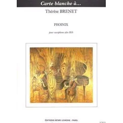 BRENET:PHOINIX,SAX ET PIANO