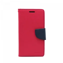 Maska na preklop Mercury za Samsung A3/A300 hot pink.