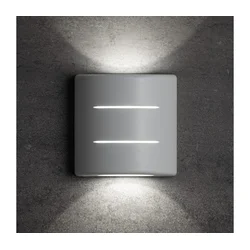 Kanlux 39183 - LED spoljna zidna svetiljka REFAZI LED/6W/230V IP54 bela