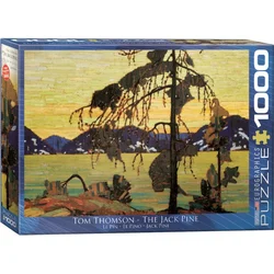 EuroGraphics Puzzle The Jack Pine 1000 kosov