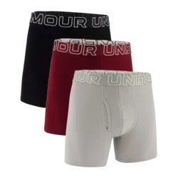 Under Armour Boksarice Performance Cotton Solid 6in