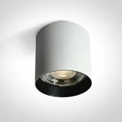 STROPNA SVJETILJKA 15W/1800lm/3000K IP20 DARK LIGHT BIJELA