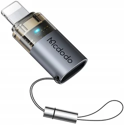 Mcdodo MCDODO ADAPTER USB-C USB TIP-C ZA LIGHTNING IPHONE 13 14 LED