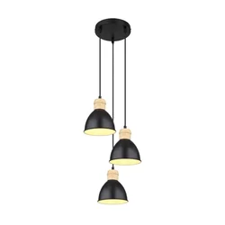 Globo 54018-3HS - Luster na sajli WIHO 3xE27/40W/230V