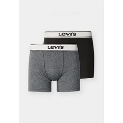 LEVIS  Boksarice temno siva/črna/bela