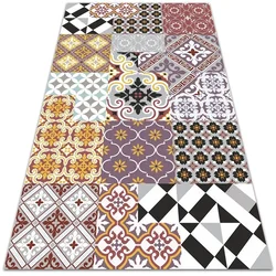 Decormat PVC preproga Mešanica ploščic 80x120 cm