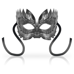 OhMama Masks Venetian Eyemask 230038 Silver