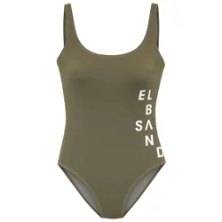 Elbsand Enodelne kopalke oliva/bela