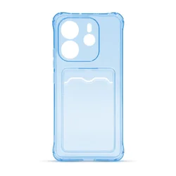 Futrola Clear Wallet za Xiaomi Redmi Note 14 4G, Plava