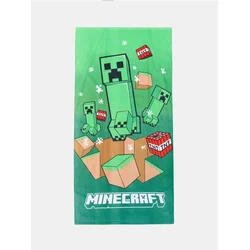 Sinsay - Pamučni peškir Minecraft - zeleno