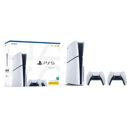 Sony PlayStation 5 Slim 1TB + 2kontrolera + 2igrice