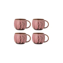 Komplet skodelic Bloomingville Rayen 390 ml 4-pack
