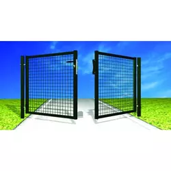 DVOKRILNA VRTNA VRATA BUILDER FENCE 400X100 CM STANDARD