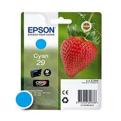 Epson - tinta Epson 29 C (C13T29824010) (plava), original