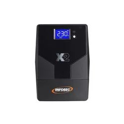 X2 LCD TOUCH 1000 IEC outlet