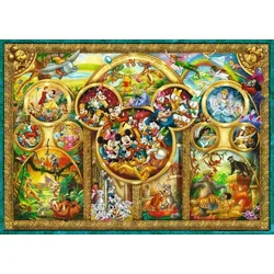 Ravensburger Slagalica Najlepše Dizni teme, 1000 delova