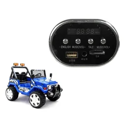 slomart Glasbeni panel za akumulatorski avto Jeep S618