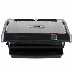 TEFAL električni grill GC760D30 Optigrill Elite XL, srebrni-crni