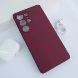 Maska Mag Case PureTone za Samsung S25 Ultra/ S938B bordo