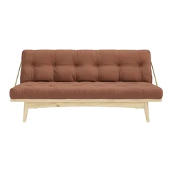 Raztegljiv kavč Karup Design Folk Clear/Clay Brown