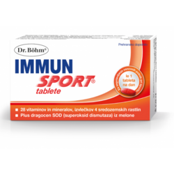 Dr. Böhm Immun Sport, 30 tablet