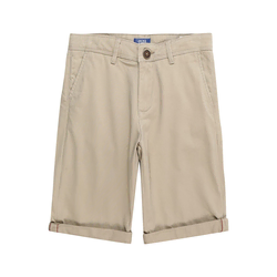 JACK & JONES JUNIOR Bermude za dečake 12172213, Krem