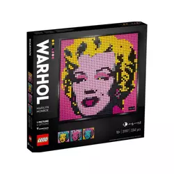 LEGO® Zebra 2020 Andy Warhol`s Marilyn Monroe (31197)