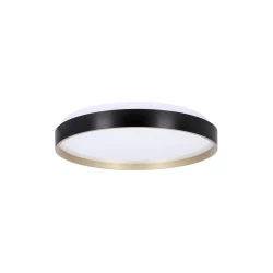 LED plafonsko svetlo FLORIDA LED/18W/230V crno
