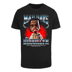 Mens T-shirt Mad Days black