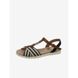 TOM TAILOR 3272102, Sandali Bambina, Blu, 27 EU