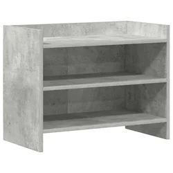 TV ormar 60 x 33 x 47 cm Betonska siva Konstruirano drvo
