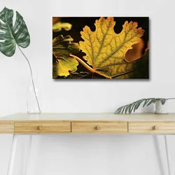 Zidna slika sa LED osvetljenjem 4570DHDACT-132, 45x70 cm