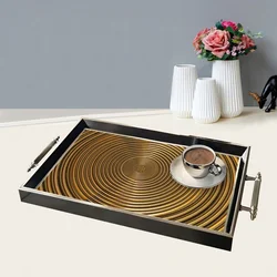 Aberto Design Poslužavnik TPG9829 50 x 29 x 3.5 cm, Šareni