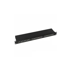 OWIRE Konektor Cat6A FTP 24-portni Patch panel