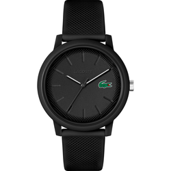 LACOSTE Analogna ura, črna