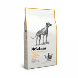 McAdams Suva hrana za pse Large Breed, Piletina,10kg