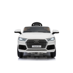 Premium Stil Dečiji automobil na akumulator Audi Q5 Licencirani, Beli