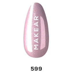 Trajni gel lak za nokte UV i LED 599 | MAKEAR | Kozmo