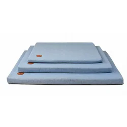 Lauren Design Vzmetnica DEMI modra 100 cm x 80 cm x 5 cm