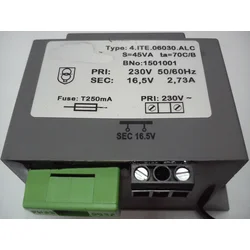 TRAF 45VA/16V
