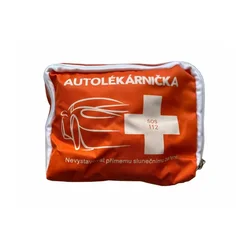 Car First Aid Kit in Textile Bag (Panacea)