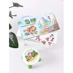 Sinsay - Knjiga sa višekratnim nalepnicama PAW Patrol - svetlo plava