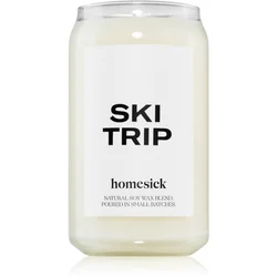 homesick Ski Trip dišeča sveča 390 g
